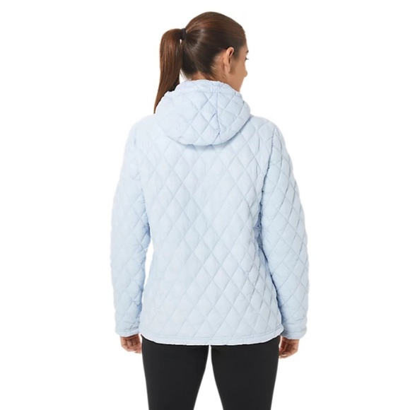 ASICS WOMEN'S PERFORMANCE INSULATED JACKET - Picture 8 of 8